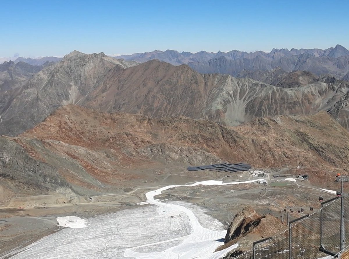 Three Areas Now Open in the Alps but Two Others Postpone September Openings